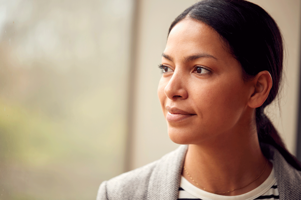 A woman thinking about Suboxone vs. Subutex